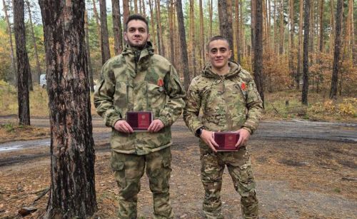 Уроженец Спасского района награждён медалью Жукова