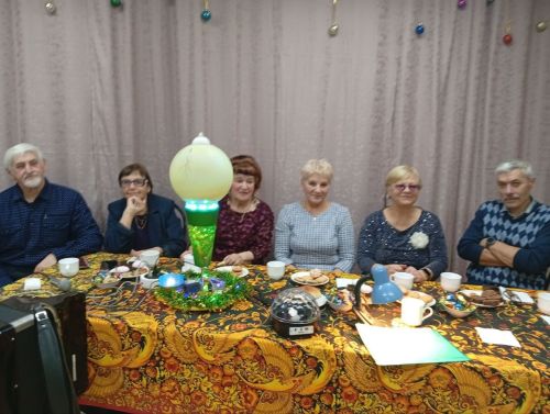 В Спасском ДИПИ прошла очередная встреча поэтического клуба «Зелёная лампа»