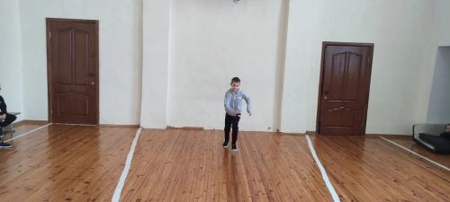 Учащиеся Кимовской школы Спасского района успешно сдали нормативы ГТО