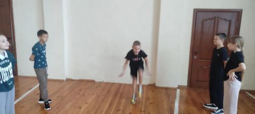 Учащиеся Кимовской школы Спасского района успешно сдали нормативы ГТО