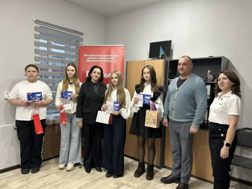 В Спасском районе вручили первые паспорта молодым гражданам России