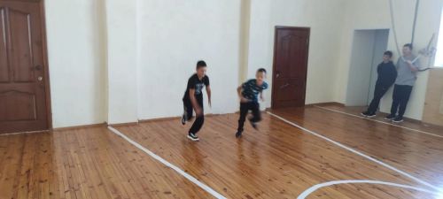 Учащиеся Кимовской школы Спасского района успешно сдали нормативы ГТО