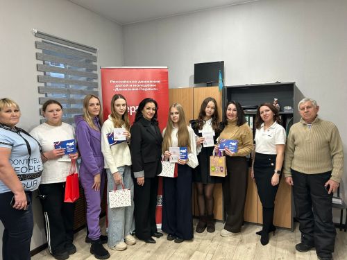 В Спасском районе вручили первые паспорта молодым гражданам России