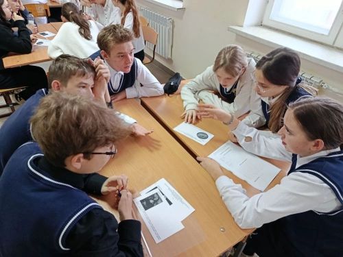 Команда второй школы Болгара стала победителем районного этапа олимпиады «Что? Где? Когда?»