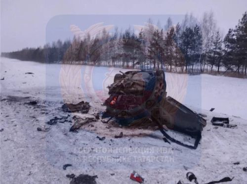 Молодой водитель погиб в лобовом столкновении в Алькеевском районе