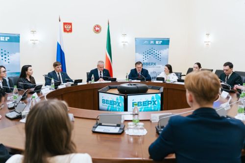 В Татарстане завершился главный конкурс для будущих специалистов госслужбы «Вверх!»