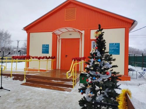 В поселке Дубровка Зеленодольского района открылся современный фельдшерско-акушерский пункт