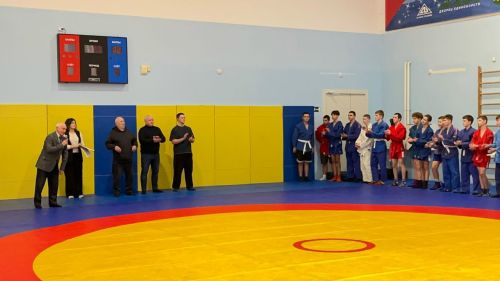 В спортивной школе «Олимп» Болгара прошло первенство по самбо