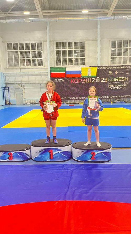 В спортивной школе «Олимп» Болгара прошло первенство по самбо