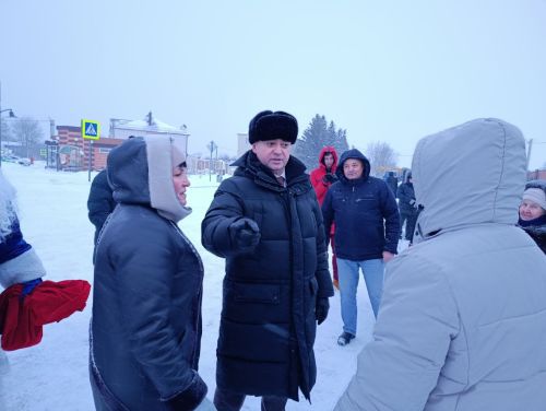 В Болгаре прошла предновогодняя сельскохозяйственная ярмарка