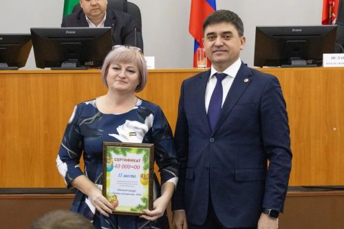 В Спасском районе выбрали лучшие сельские новогодние ёлки