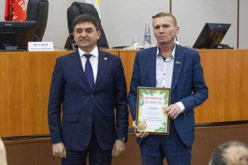 В Спасском районе выбрали лучшие сельские новогодние ёлки