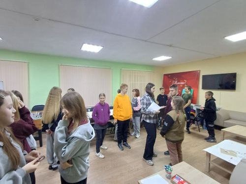 В Спасском районе завершил работу инклюзивный клуб для подростков «Вместе»