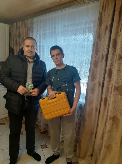 В Спасском районе завершается новогодняя акция «Ёлка желаний»