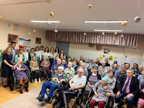 В Спасском ДИПИ выступили артисты РДК Болгара