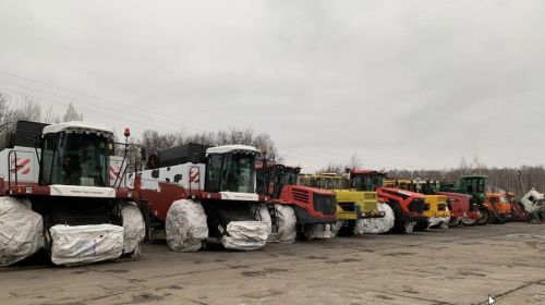 В Спасском районе проверили готовность техники к зимнему хранению