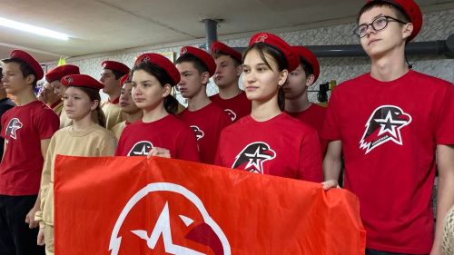 В Болгаре определили лучший юнармейский отряд района