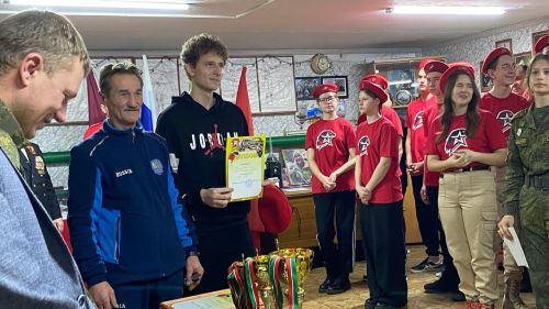 В Болгаре определили лучший юнармейский отряд района