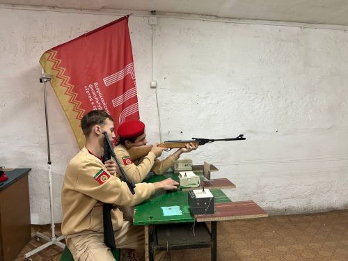В Болгаре определили лучший юнармейский отряд района