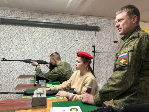 В Болгаре определили лучший юнармейский отряд района