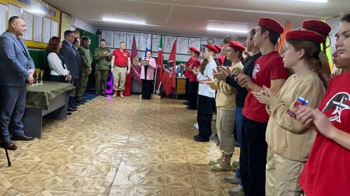 В Болгаре определили лучший юнармейский отряд района