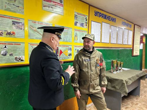 В Болгаре определили лучший юнармейский отряд района