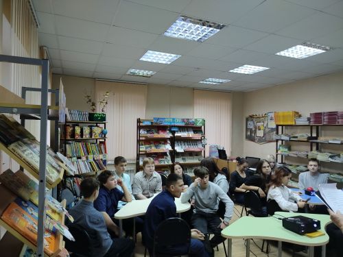 Ратная сила России: спасские школьники проверили знания в исторической игре