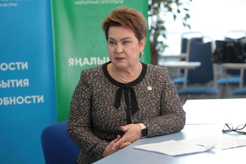 Сария Сабурская поздравила жителей Татарстана с Днём прав человека