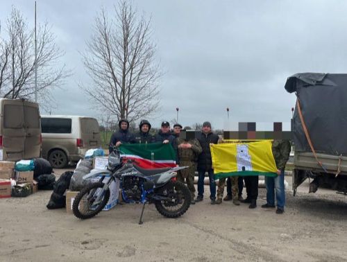 Спасский район доставил гуманитарный груз на передовую