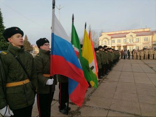 В Болгаре почтили память Героев Отечества