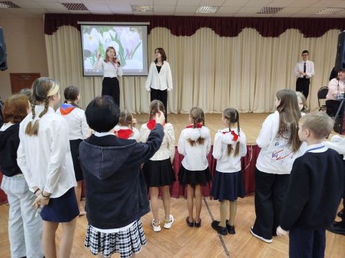В селе Полянки Спасского района прошёл конкурс «Замечательный вожатый-2025»