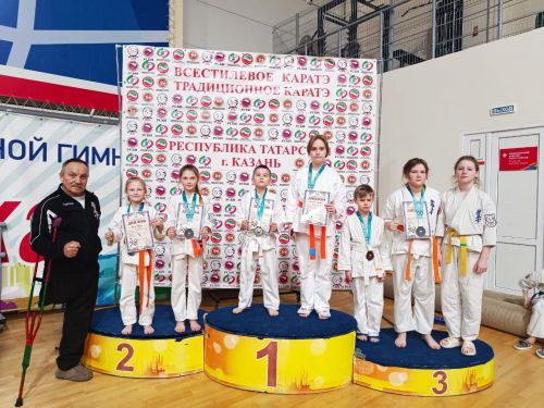 Каратисты из Болгара победили в Чемпионате Татарстана по всестилевому каратэ