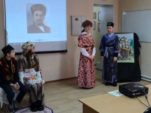 В детской библиотеке Болгара организовали вечер памяти Каюма Насыйри