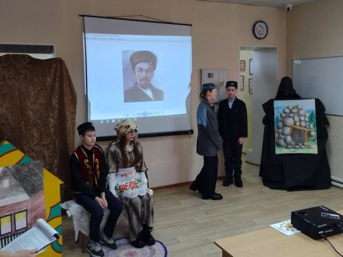 В детской библиотеке Болгара организовали вечер памяти Каюма Насыйри