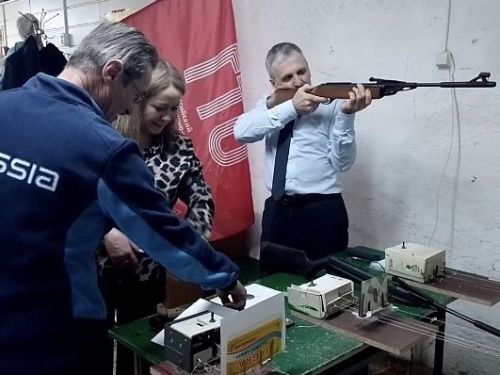 В Болгаре прошли соревнования по пулевой стрельбе среди коллективов