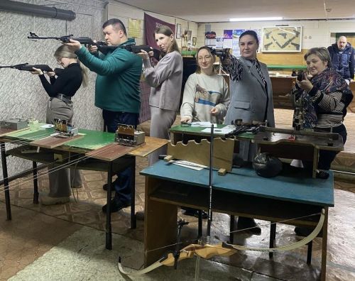 В Болгаре прошли соревнования по пулевой стрельбе среди коллективов