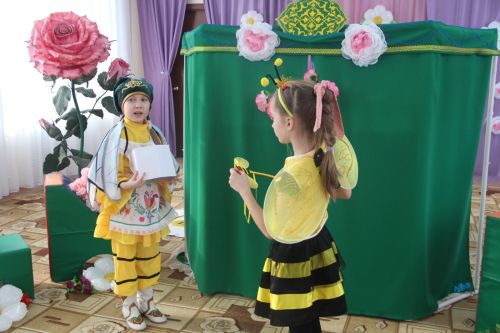 Воспитанники детского сада «Солнышко» поставили спектакль на татарском языке
