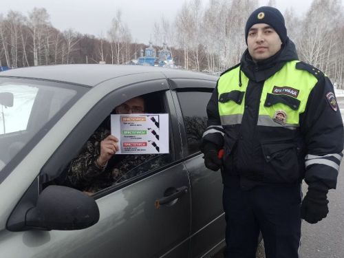 В Спасском районе Татарстана прошла операция по БДД «Ремень безопасности»
