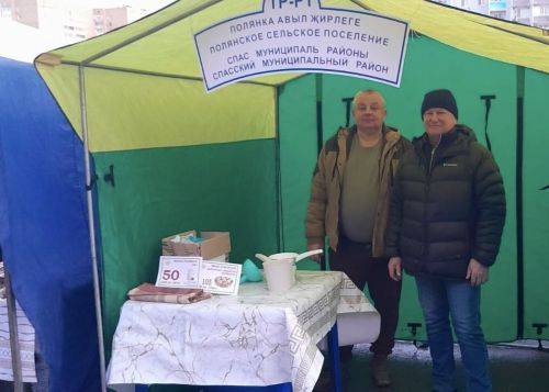 Фермеры из Спасского района РТ приняли участие в сельхозярмарке в Казани