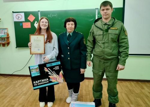 Ученица из Болгара стала победителем Республиканского конкурса «Я и Красная книга»