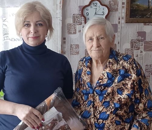 Жительница села Три Озера отметила 90-летие