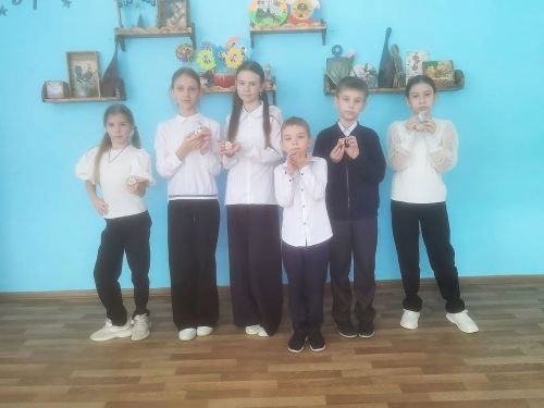 В Полянской школе прошел урок нейролепки