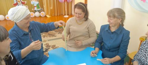 Стажировка для воспитателей по работе с детьми с ОВЗ прошла в детском саду «Родничок» Болгара