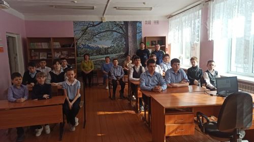 В Кузнечихинской школе и детском саду прошла профилактическая беседа по безопасности дорожного движения