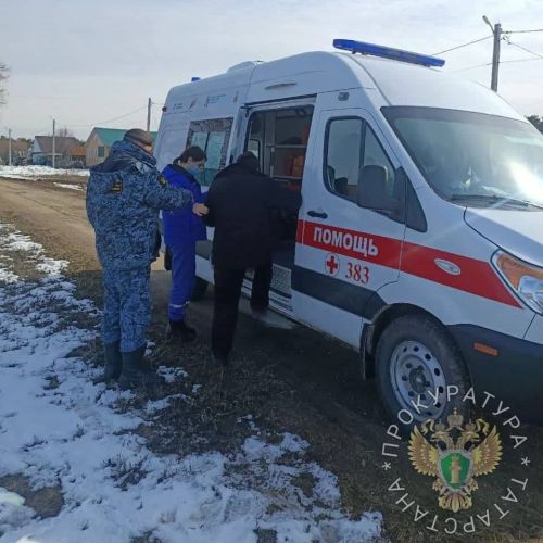 В Спасском районе принудительно госпитализировали больного туберкулёзом