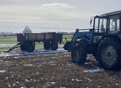 В Спасском районе стартовали весенне-полевые работы