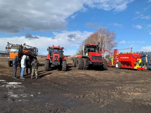 Фермеры Спасского района Татарстана готовы к весенне-полевым работам