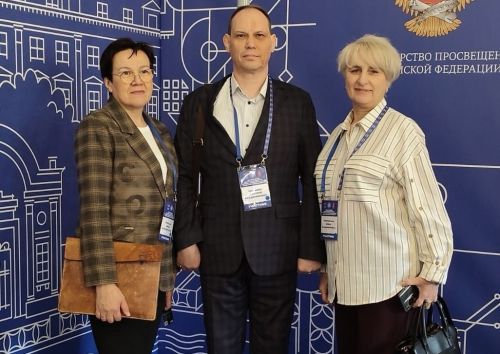 Директор Болгарской кадетской школы принял участие во Всероссийском съезде