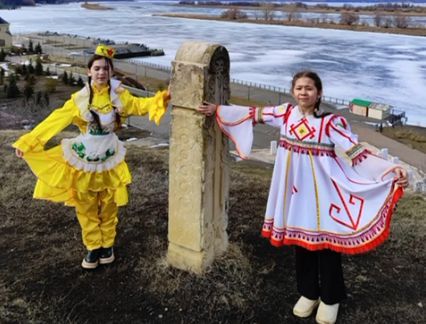 Спасские школьники участвуют в поэтическом онлайн- марафоне «Поэтами воспет мой край родной»