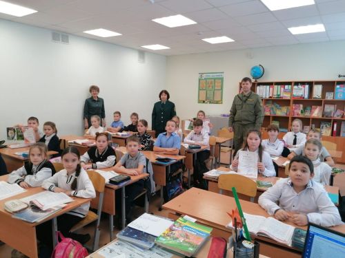 Экологические уроки ко Дню леса прошли в Спасском районе